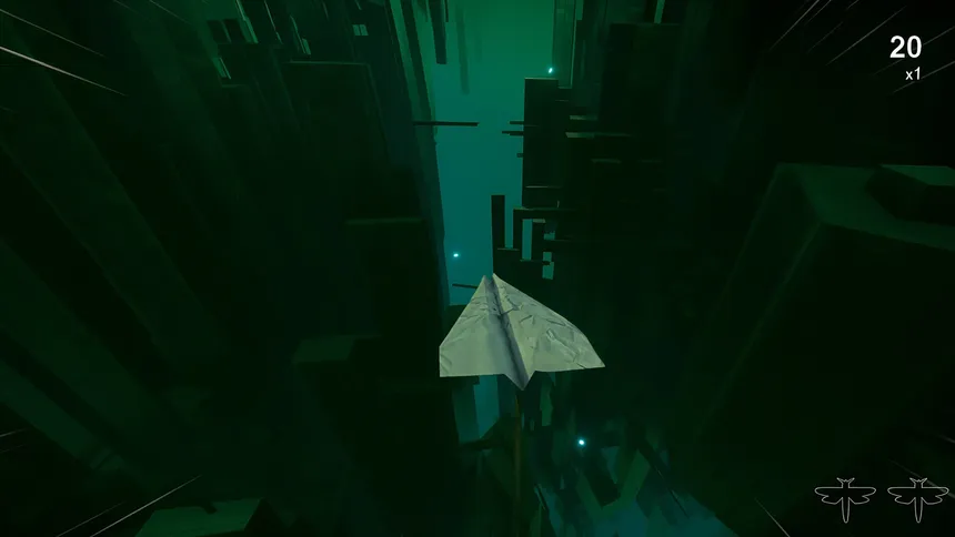 Скриншот 2 к игре Fold & Fly