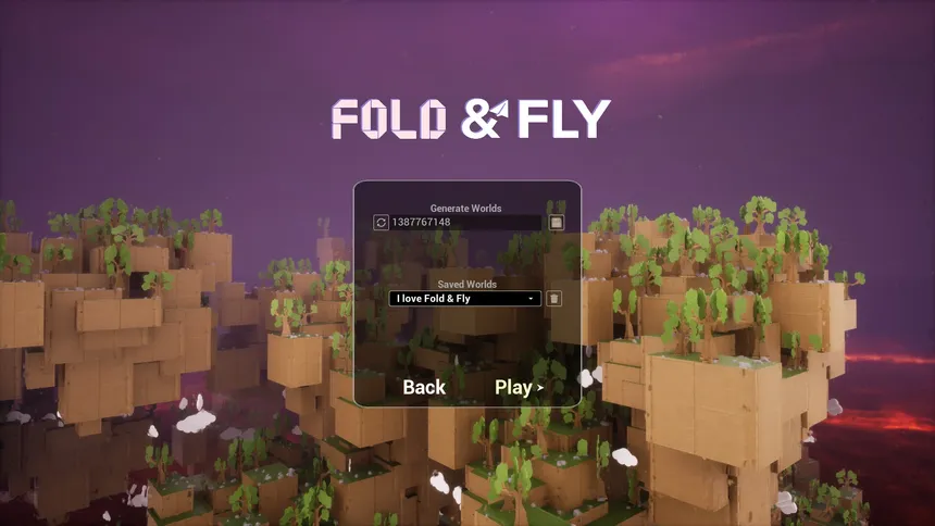 Скриншот 8 к игре Fold & Fly