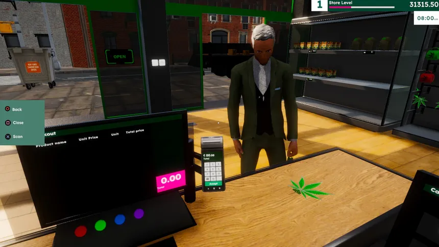 Скриншот 3 к игре WEED SHOP SIMULATOR