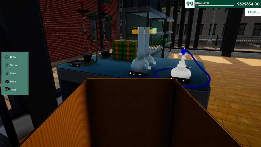 Скриншот 4 к игре WEED SHOP SIMULATOR