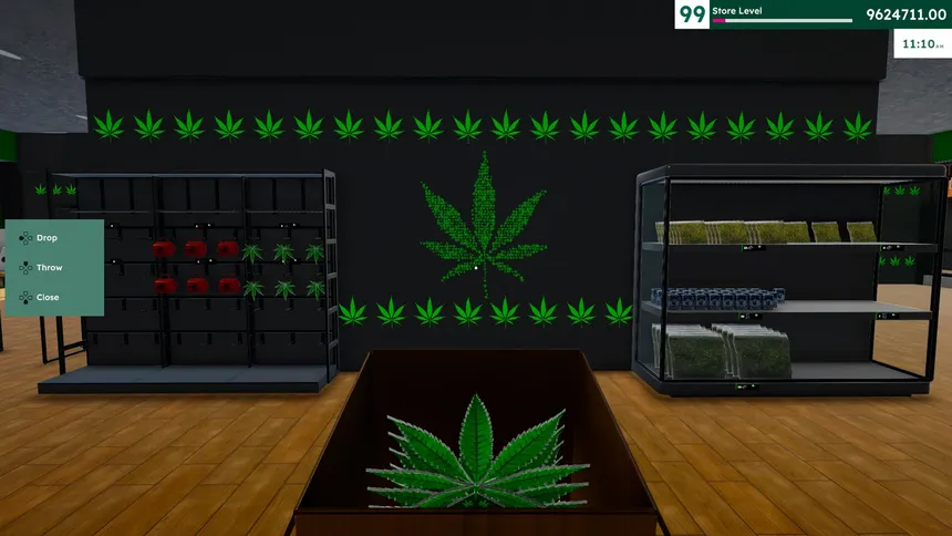 Скриншот 6 к игре WEED SHOP SIMULATOR