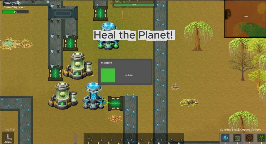 Скриншот 4 к игре The Last Seed