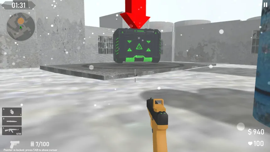 Скриншот 4 к игре Winter Mercenary