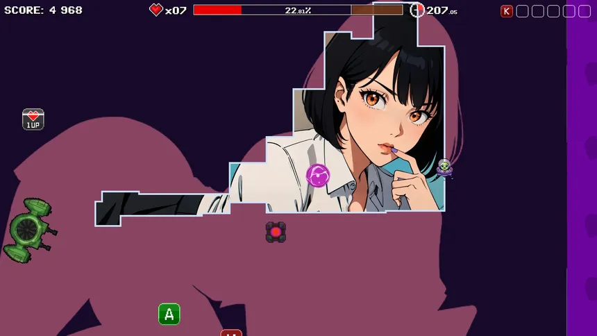 Скриншот 2 к игре Kawaii Girls Panic