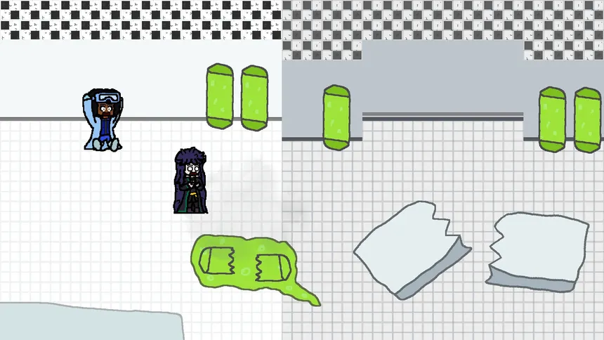 Скриншот 8 к игре Cthulhu Stops the Drug Trade in New Heatsing