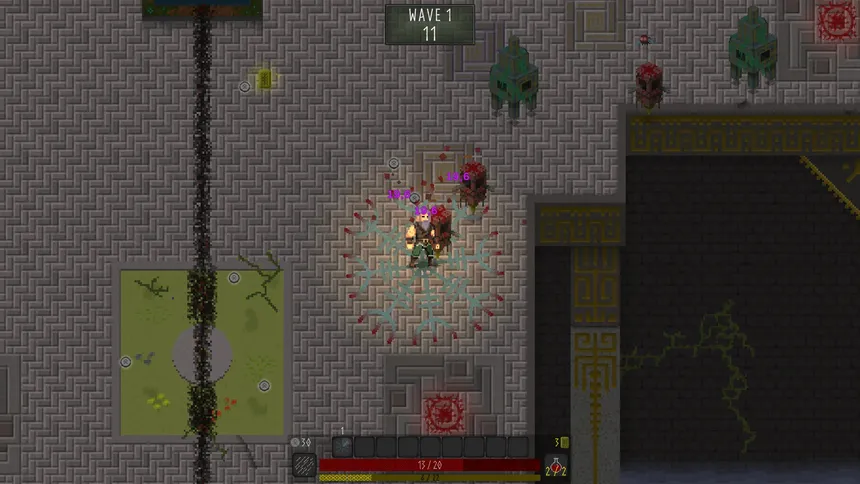 Скриншот 2 к игре Yggdrasil Defenders