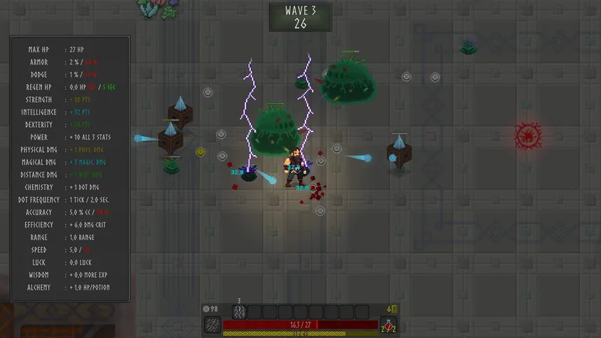 Скриншот 3 к игре Yggdrasil Defenders