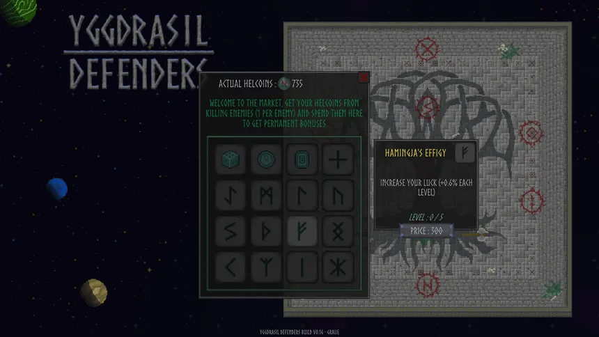 Скриншот 6 к игре Yggdrasil Defenders