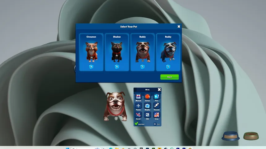 Скриншот 1 к игре The Virtual Buddy