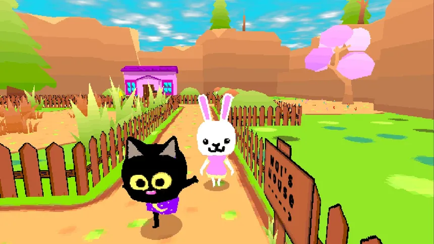 Скриншот 1 к игре Nui Goes to Town!