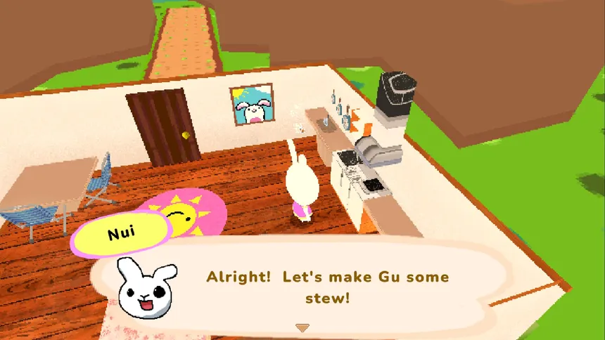 Скриншот 3 к игре Nui Goes to Town!