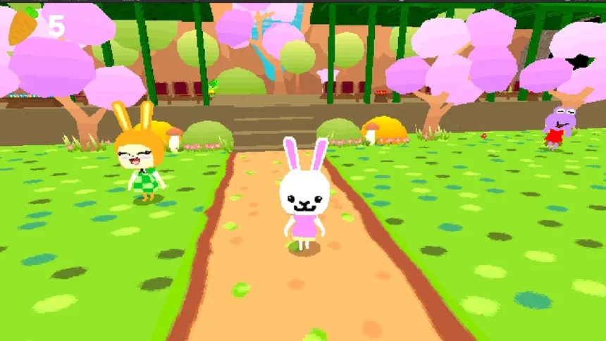 Скриншот 4 к игре Nui Goes to Town!