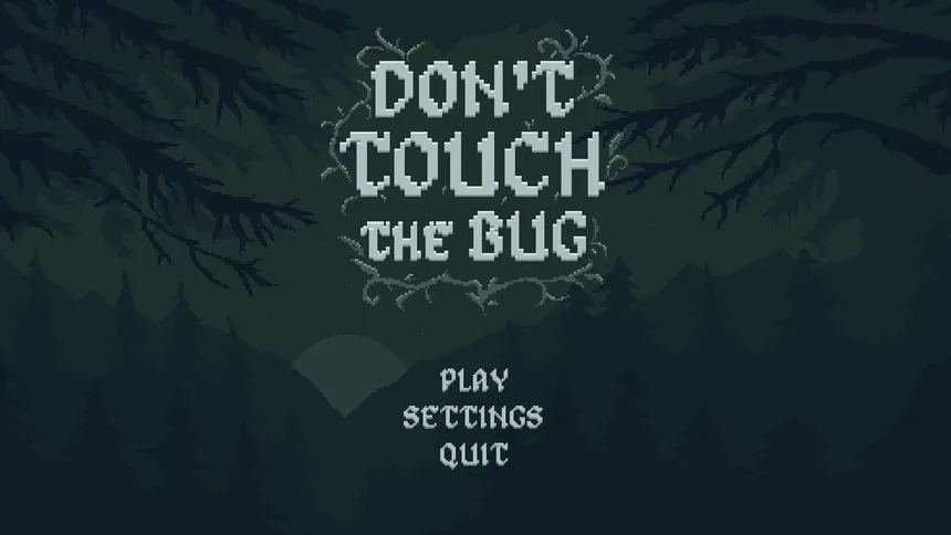 Скриншот 1 к игре Don’t Touch the Bug