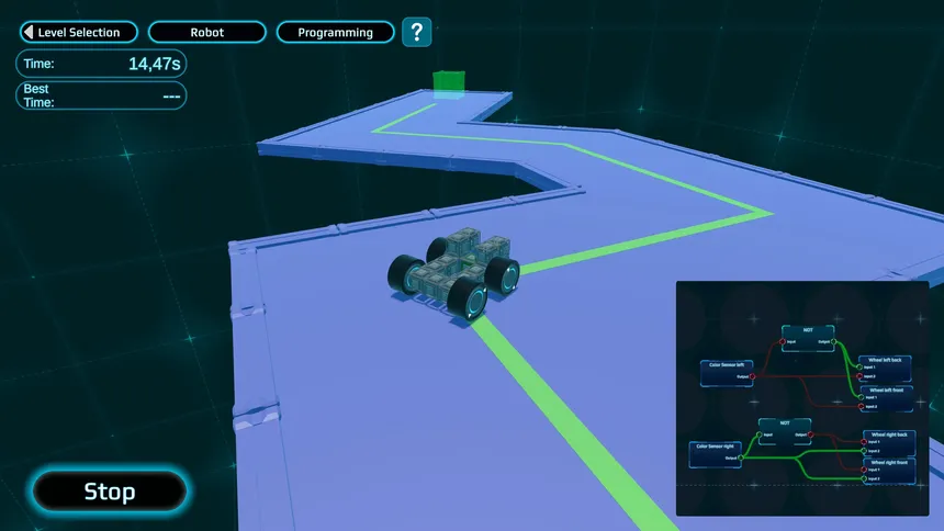 Скриншот 1 к игре iRobot Factory