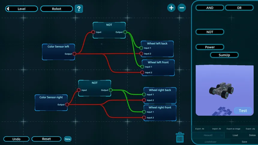 Скриншот 3 к игре iRobot Factory