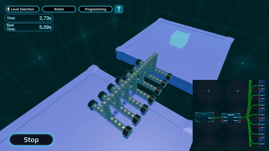 Скриншот 4 к игре iRobot Factory