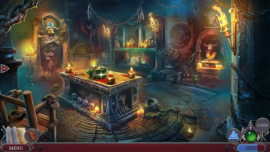 Скриншот 1 к игре Dark City: Barcelona Collector's Edition