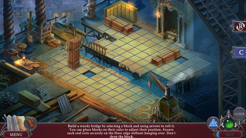 Скриншот 3 к игре Dark City: Barcelona Collector's Edition