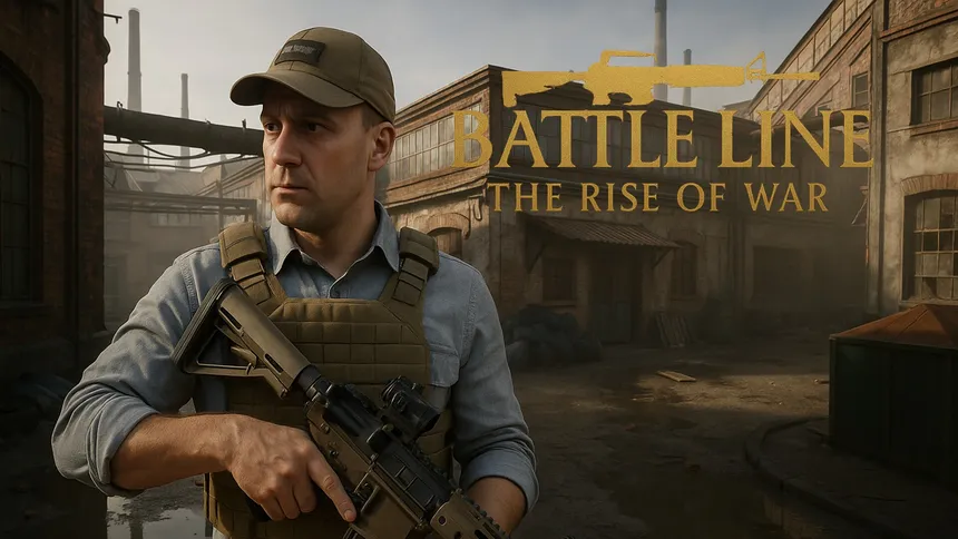 Скриншот 1 к игре Battle Line the Rise of War