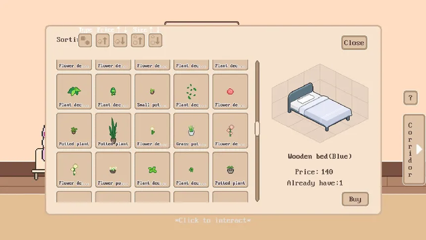 Скриншот 3 к игре Cat Hostel 开一间猫咪民宿吧！