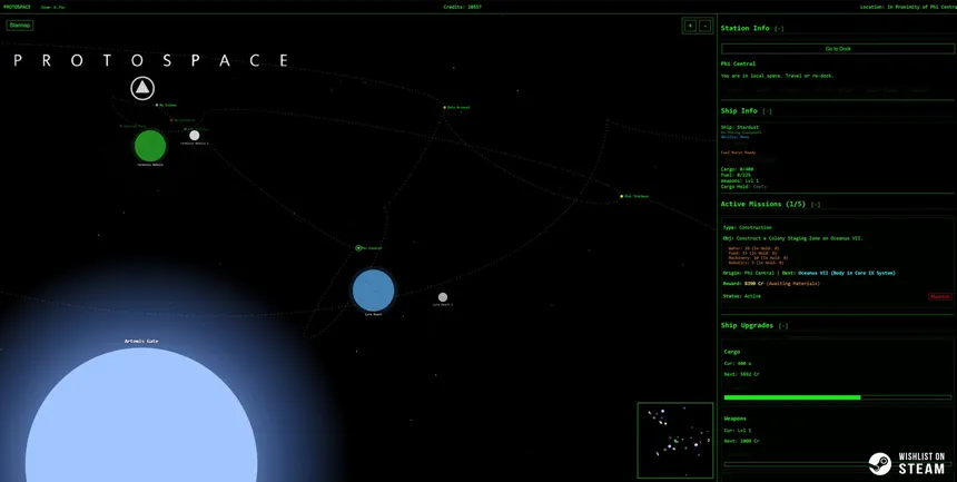 Скриншот 3 к игре Protospace