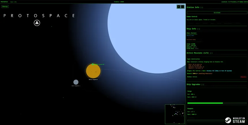 Скриншот 4 к игре Protospace