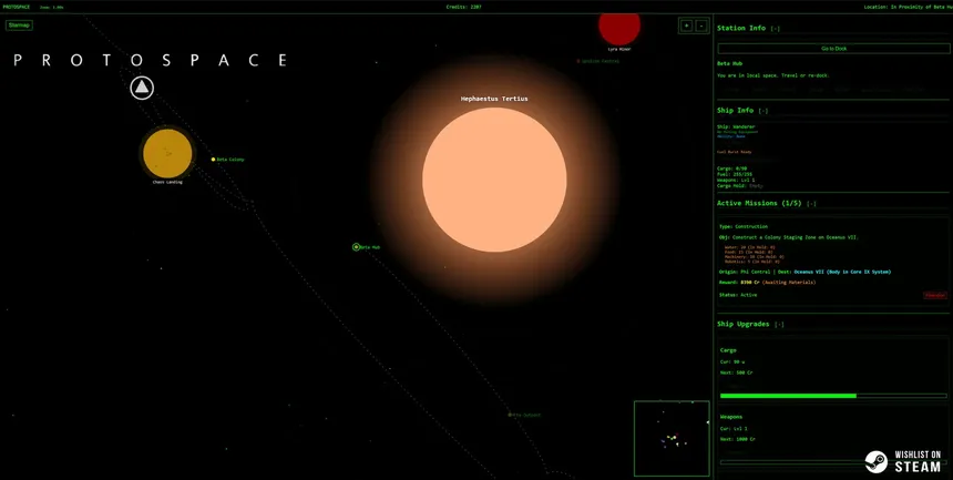 Скриншот 7 к игре Protospace