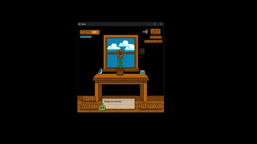 Скриншот 1 к игре Widle