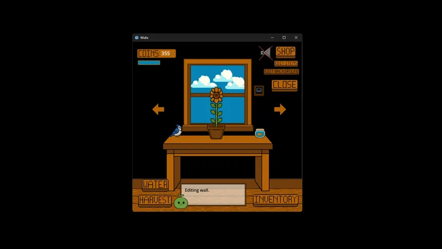 Скриншот 2 к игре Widle