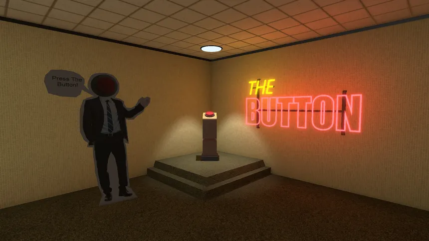 Скриншот 1 к игре Press a Button Simulator