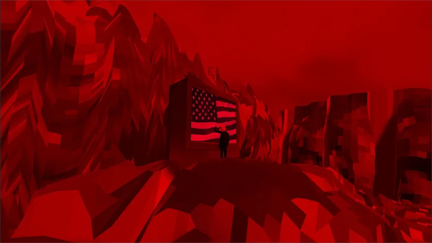 Скриншот 5 к игре Ronald Rump - Fake Assassin Simulator: SAVE AMERICA AGAIN