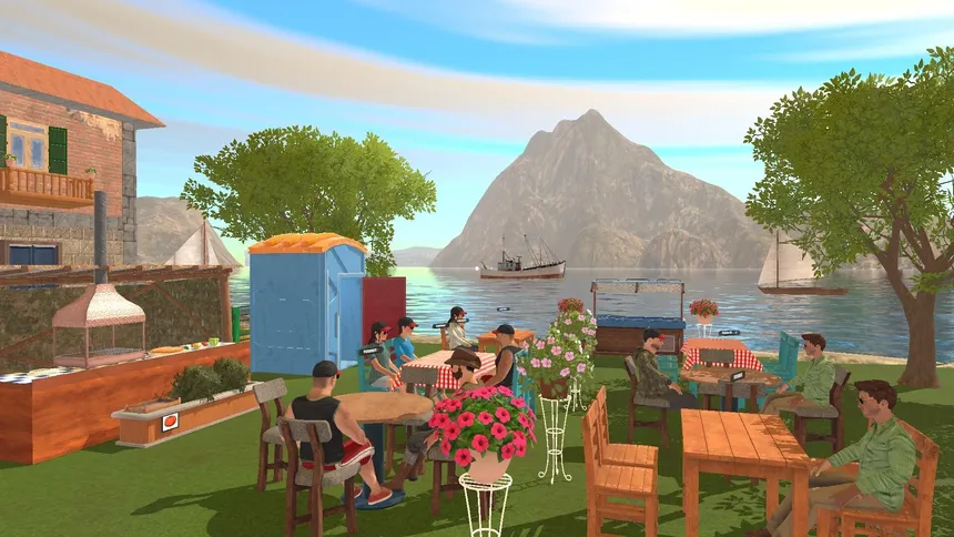 Скриншот 3 к игре Dockside Dreams – Fish & Cook Simulator