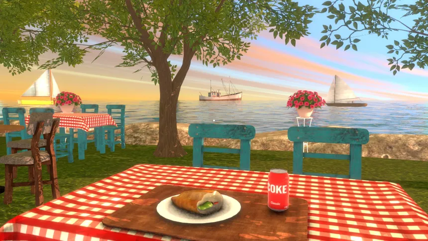 Скриншот 5 к игре Dockside Dreams – Fish & Cook Simulator