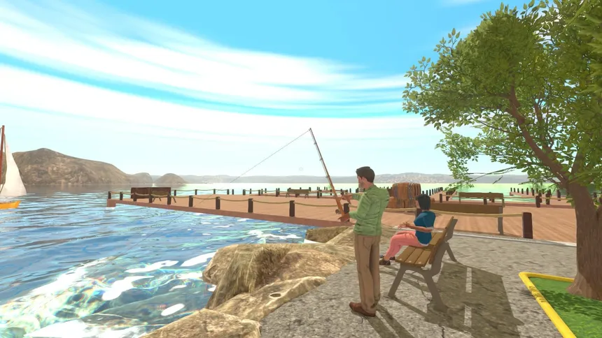 Скриншот 7 к игре Dockside Dreams – Fish & Cook Simulator