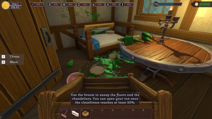 Скриншот 2 к игре Quest & Rest: Inn Simulator