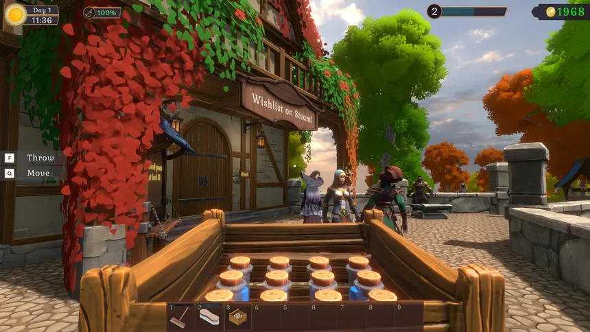 Скриншот 3 к игре Quest & Rest: Inn Simulator
