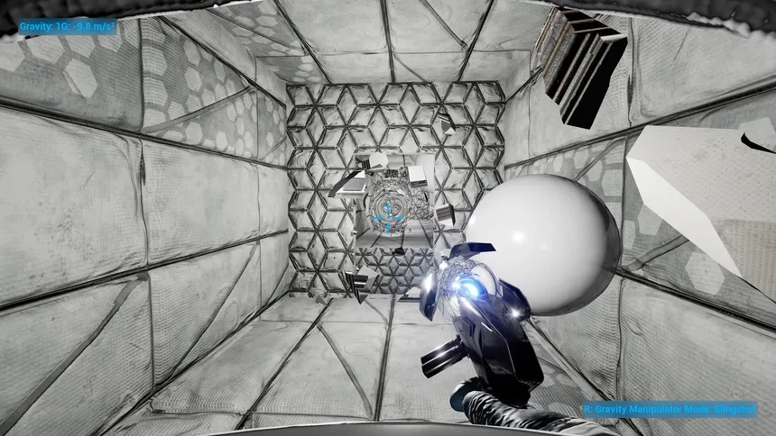 Скриншот 2 к игре Gravity Shift