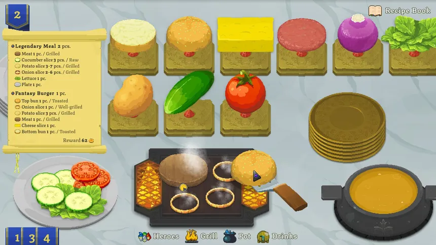 Скриншот 2 к игре Fantasy Burger