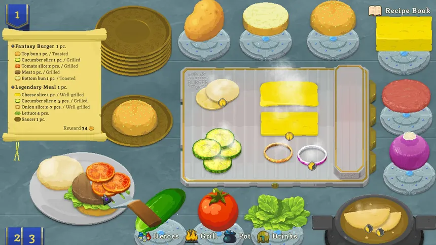 Скриншот 4 к игре Fantasy Burger