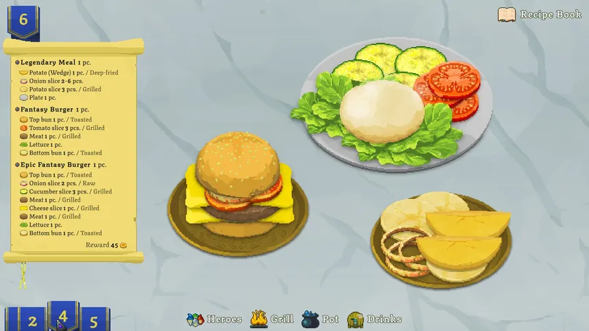 Скриншот 6 к игре Fantasy Burger
