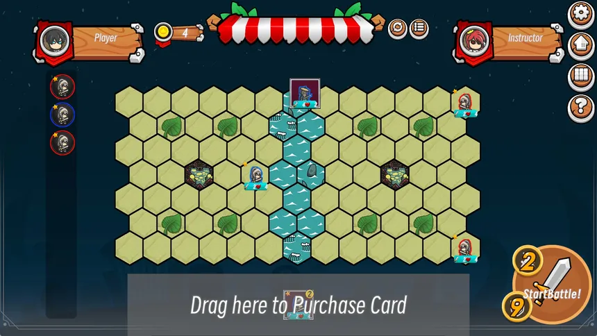 Скриншот 3 к игре 交错方阵 Crossed Tiles