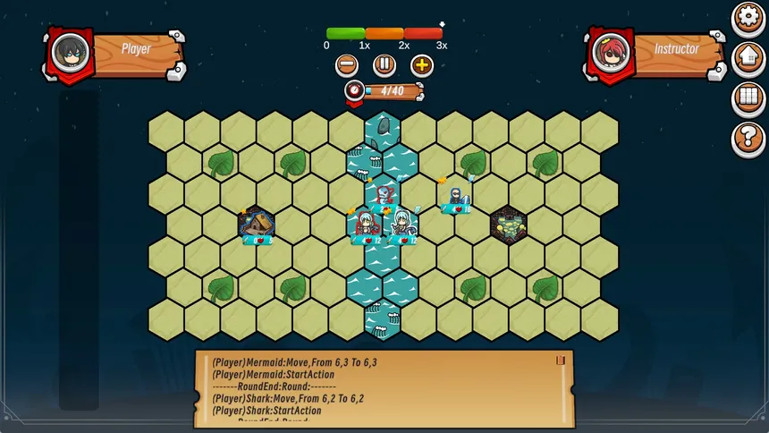 Скриншот 5 к игре 交错方阵 Crossed Tiles