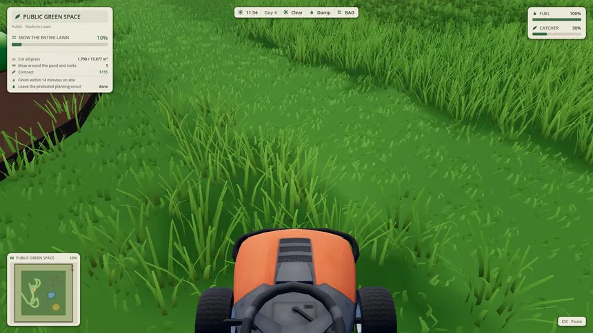 Скриншот 3 к игре A Cut Above: Mow & Grow