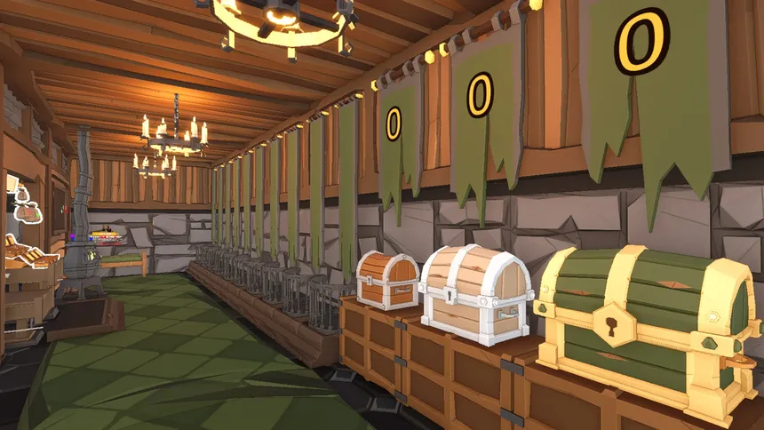 Скриншот 3 к игре Dungeon Market Simulator