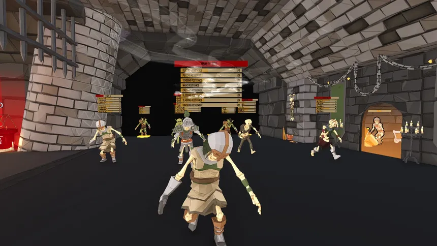 Скриншот 4 к игре Dungeon Market Simulator