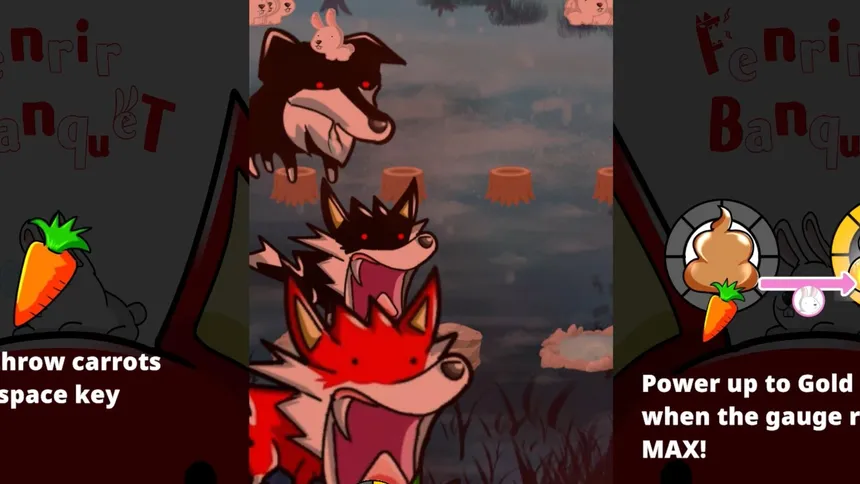 Скриншот 3 к игре Fenrir Banquet