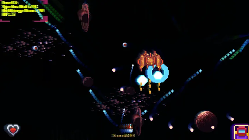Скриншот 1 к игре AstroRage2049