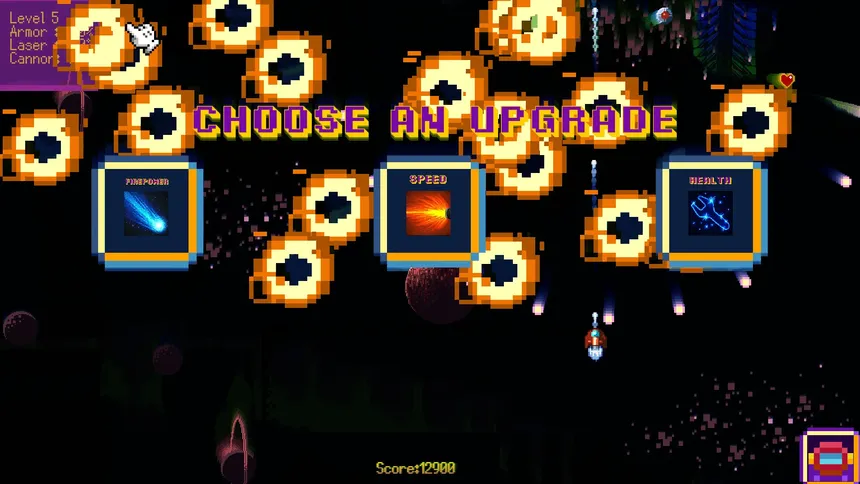 Скриншот 2 к игре AstroRage2049