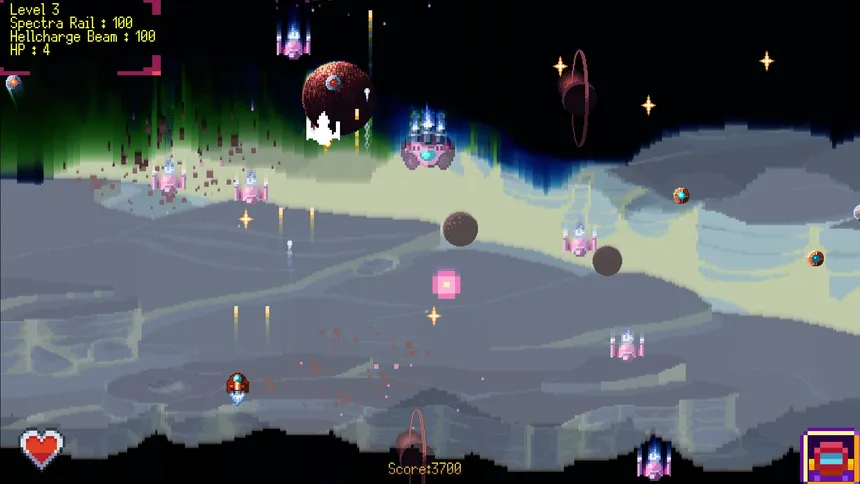 Скриншот 3 к игре AstroRage2049