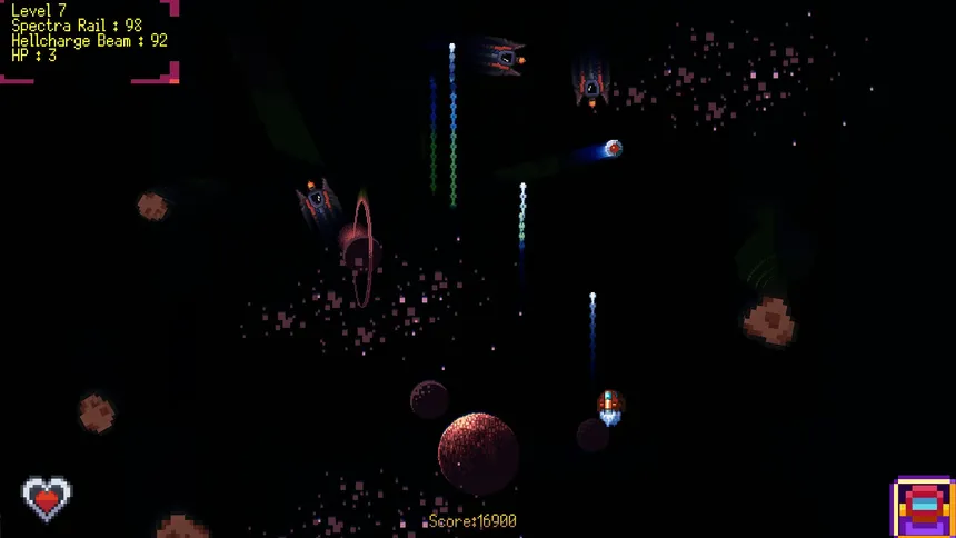 Скриншот 5 к игре AstroRage2049